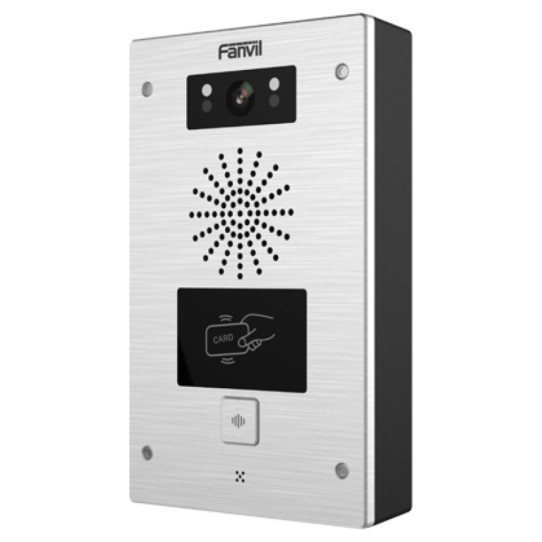 I32v FANVIL SIP Video Door Intercom Access Control Aristel Networks