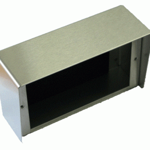 AN SMB - Horizontal Stainless Steel Intercom Surface Mount Box