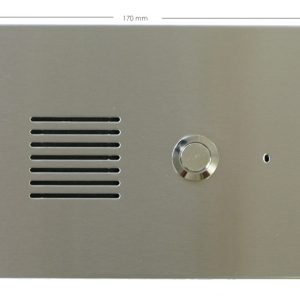 AN WDS- DECT Door Station Flush Mount