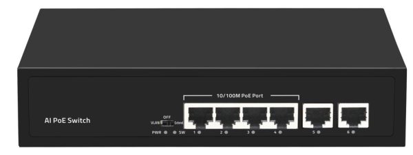 AN42N - 4 Port PoE Switch