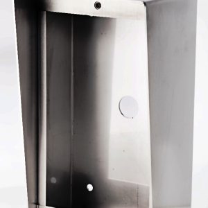 AN SMBV - Vertical Surface Mount Box for Intercom