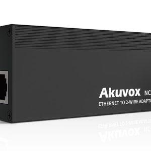Akuvox-NC-2 2 wire IP Intercom Switch