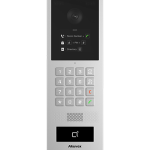 S532-AKUVOX SIP Video Door Phone with Seamless Analogue and IP Technologies