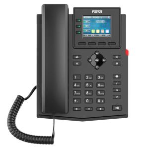 Fanvil X303 2 -wire IP phone Front image