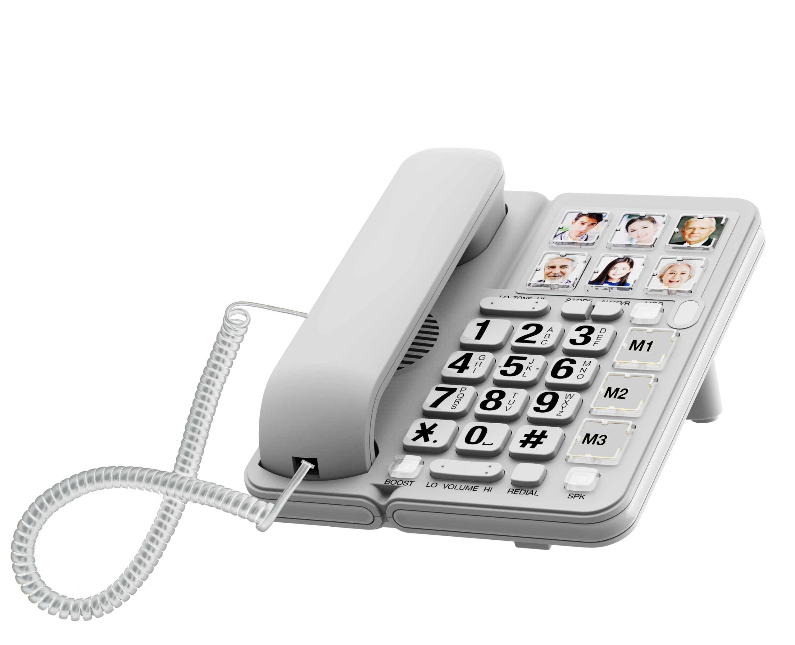 AN T370 BIG BUTTON PHONE PICTURE