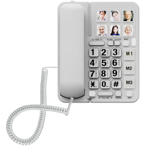 AN T370 BIG BUTTON PHONE PICTURE