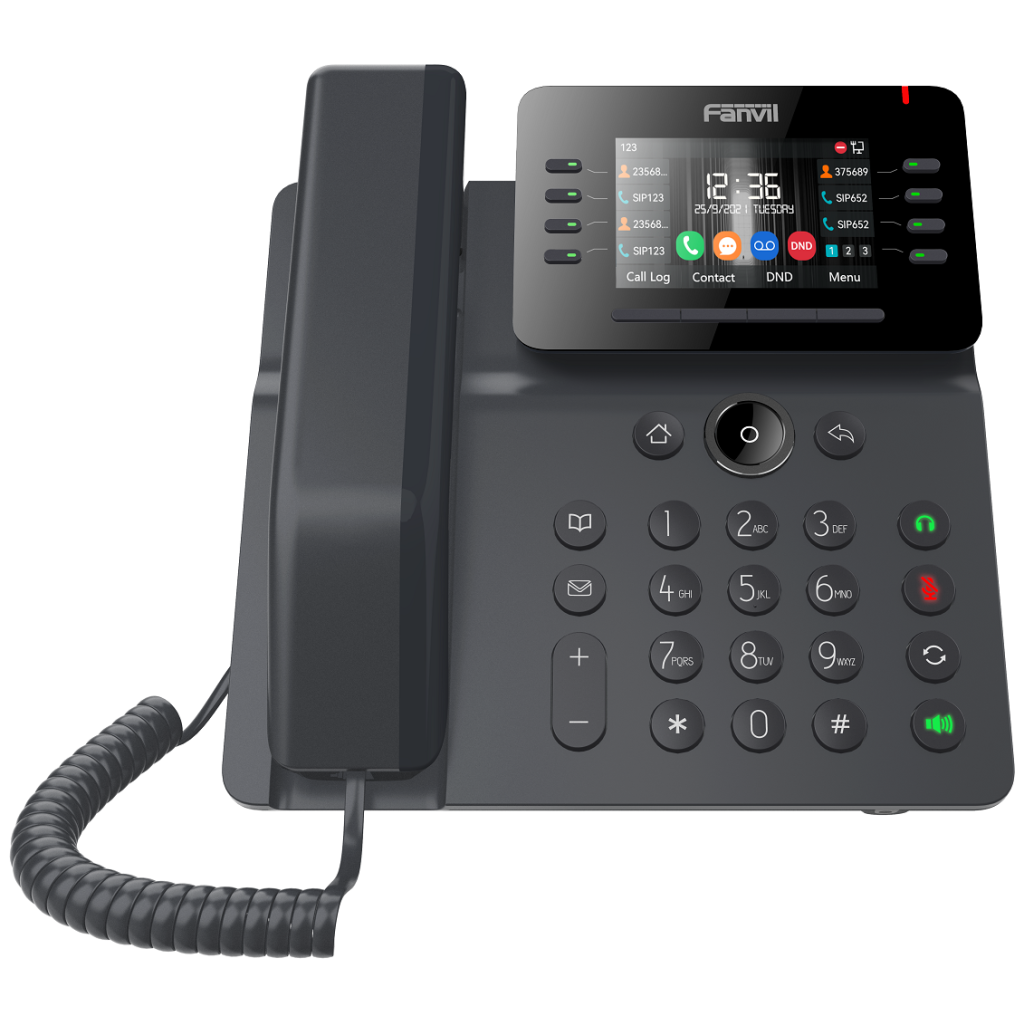 V64 Fanvil Prime Business IP Phone - 3.5