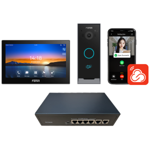VIK-01-P Intercom Kit with PoE Switch