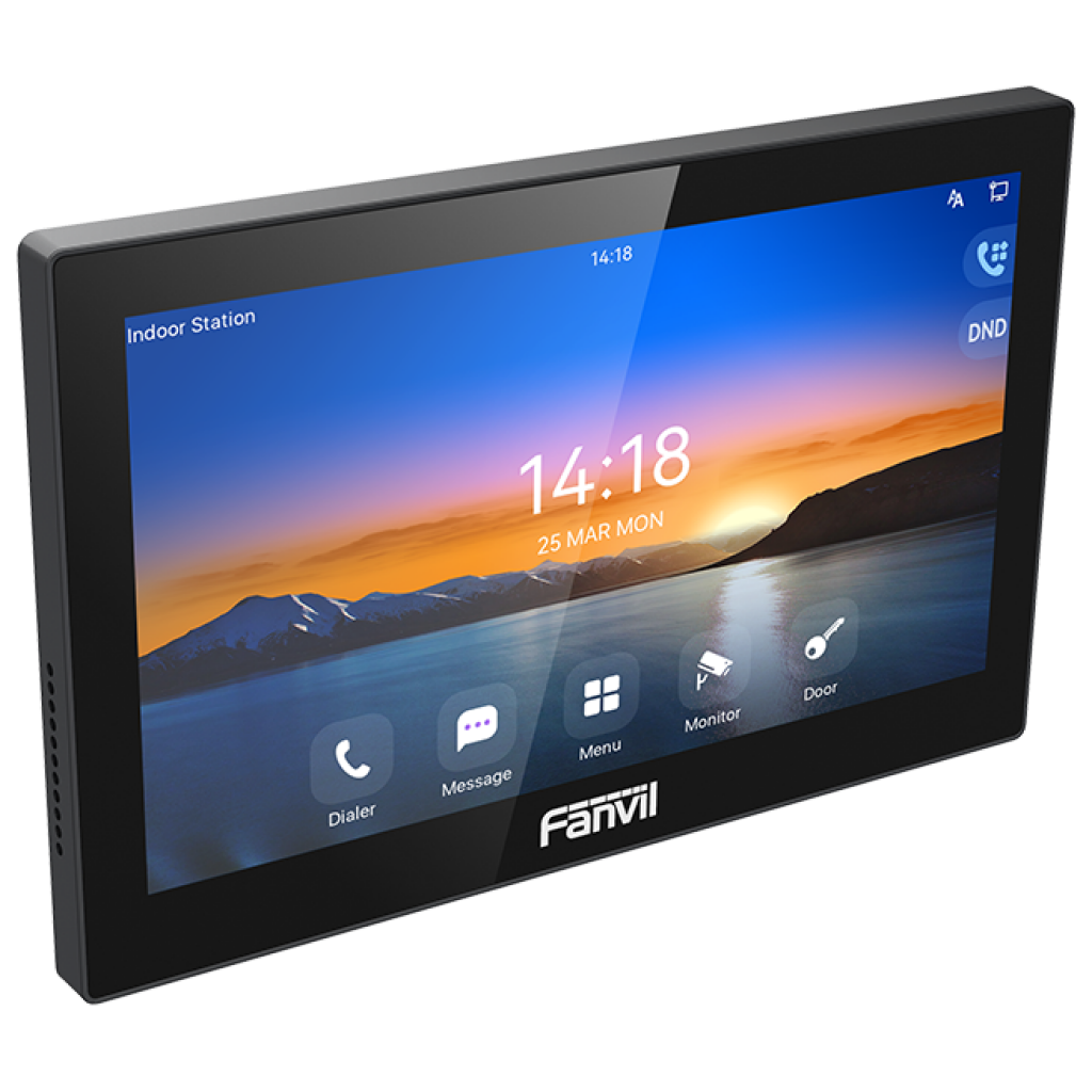 Anvil Monitor Fanvil i504W Monitor: Smart Intercom for Homes - Aristel Networks