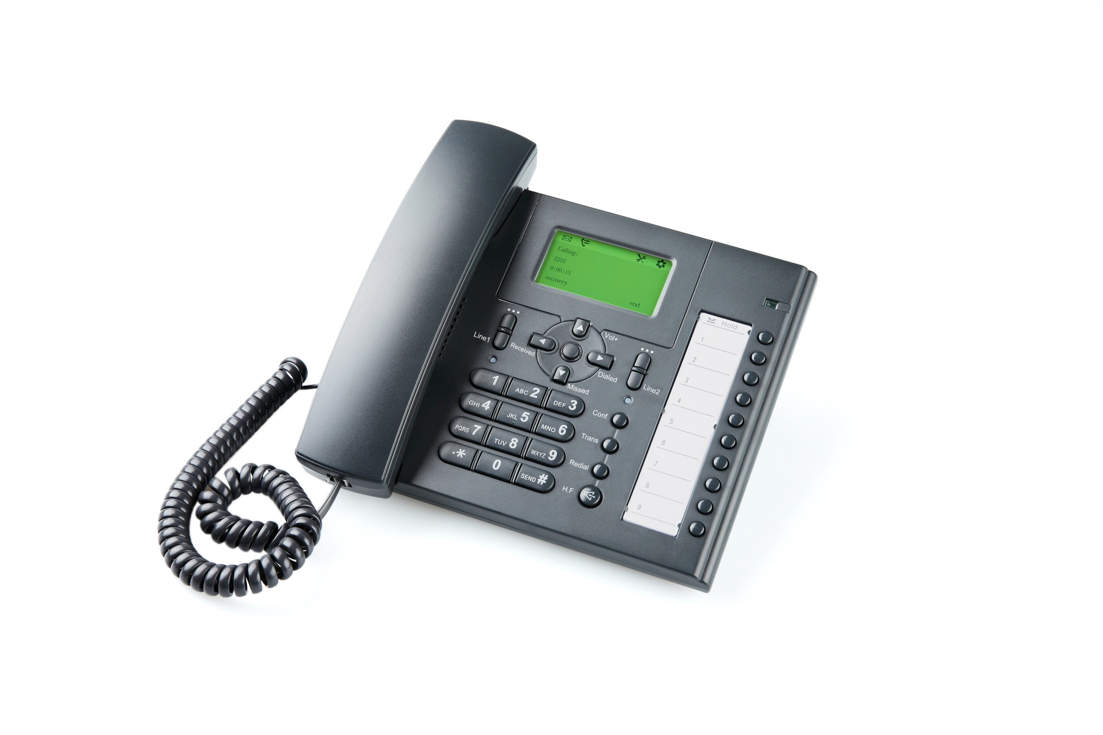 US102 - Escene Standard IP Phone - Aristel Networks